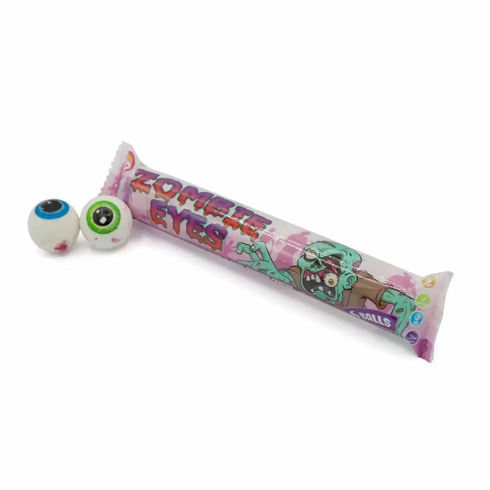 ZED Candy Zombie eye Jawbreaker 6 Ball Pack - 49.5g – Espresso Libya