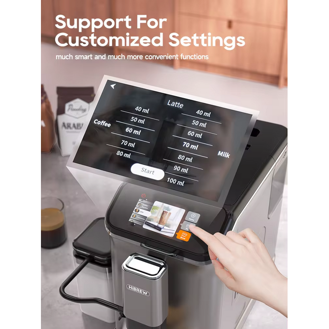 HiBREW Fully Automatic Espresso Machine H16 Espresso Libya