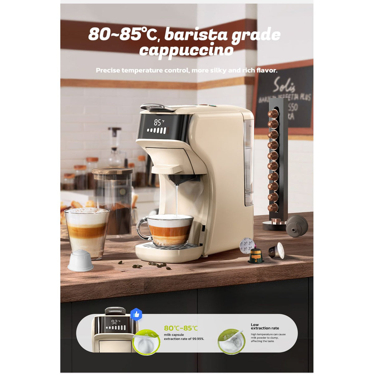 Aeg Lavazza Coffee Lavazza Fantasia Milk Frothing Lavazza Fantasia - Main Image