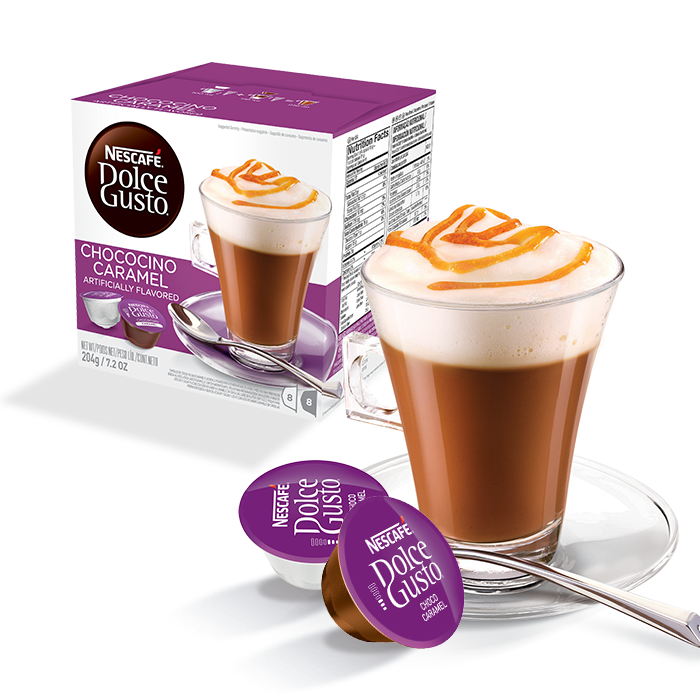 Dolce gusto choco sales caramel