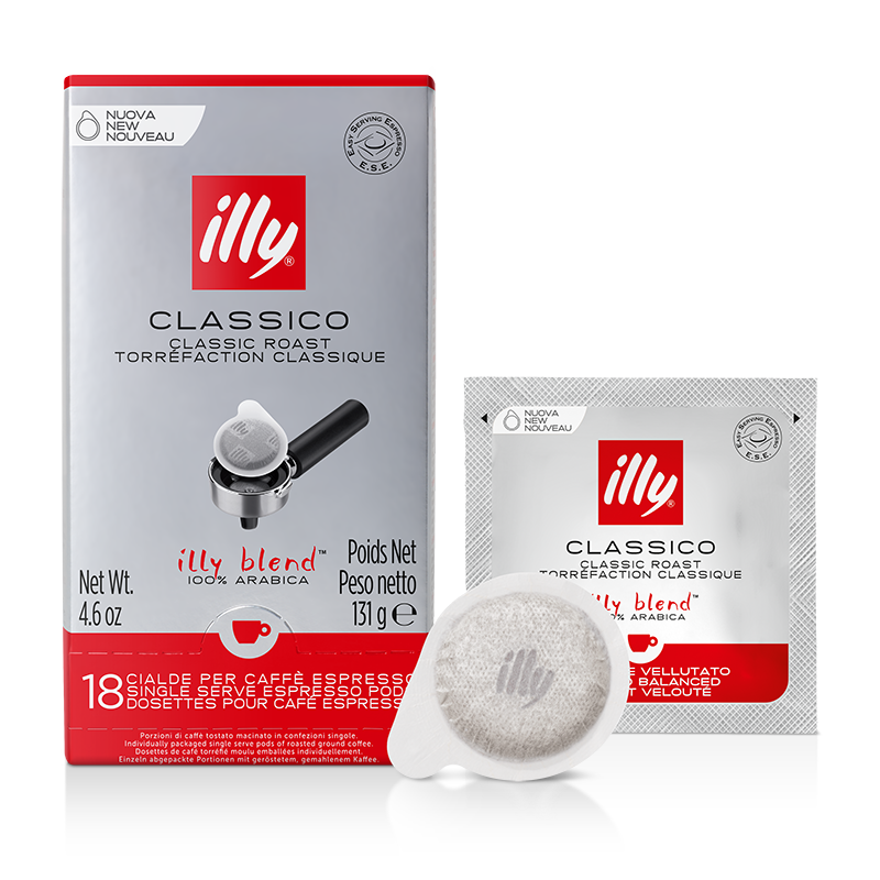 illy Classico Espresso Cialde ESE Coffee Pods 18 Pcs Espresso Libya