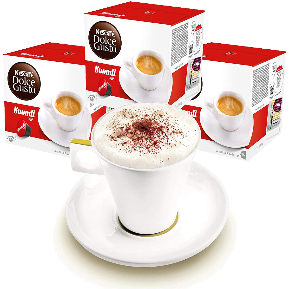 Buondi Coffee Dolce Gusto Buondi Capsules MultiCoffee » Capsules