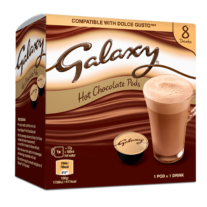 Dolce Gusto Galaxy Hot Chocolate (8 Capsule Pack) Espresso Libya