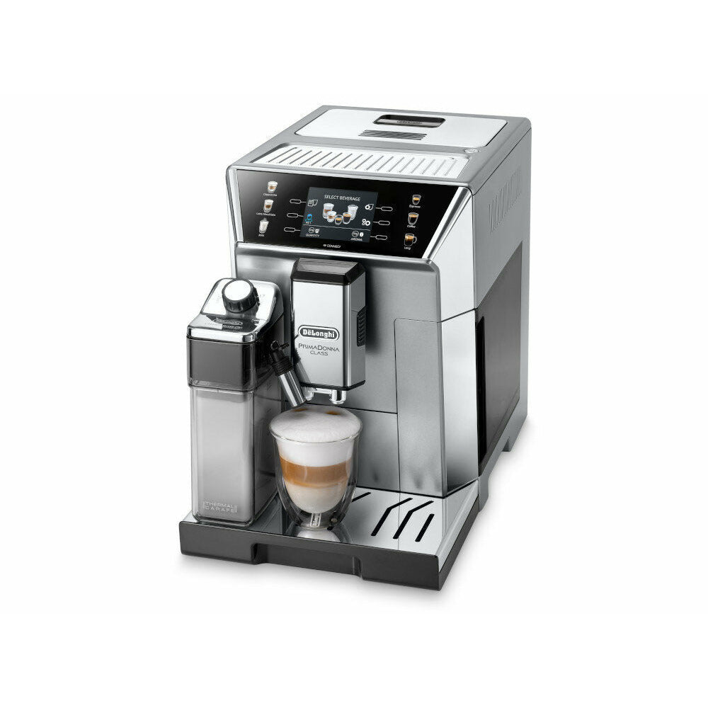 Delonghi PrimaDonna Class ECAM 550.85.MS Smart Bean to Cup Coffee Mach Espresso Libya