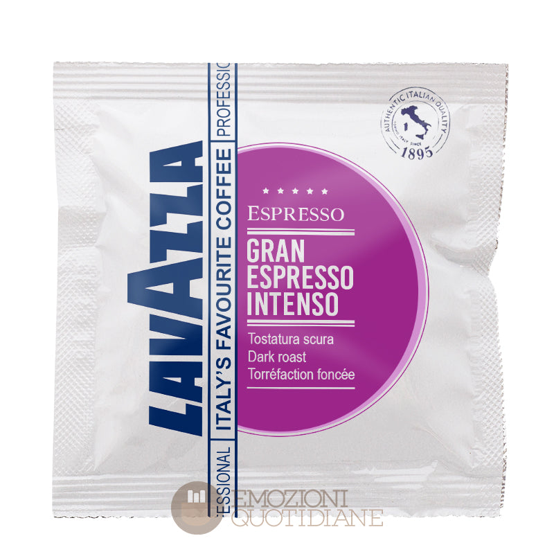 LAVAZZA GRAN ESPRESSO INTENSO CIALDE ESE 44MM (10 Pods) – Espresso