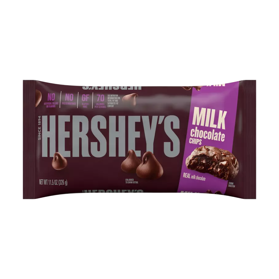 HERSHEY'S Milk Chocolate Chips - 326g