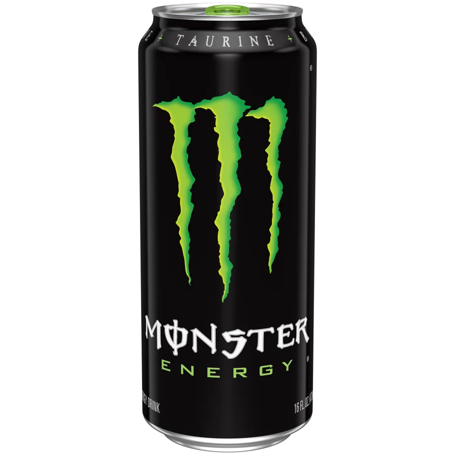 Monster Energy Green, Original 500ml