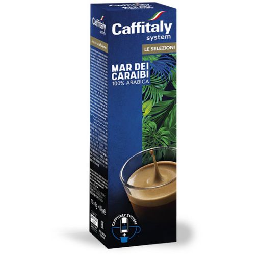 Caffe Mar Dei Caraibi – Caffitaly system - 10 Capsule