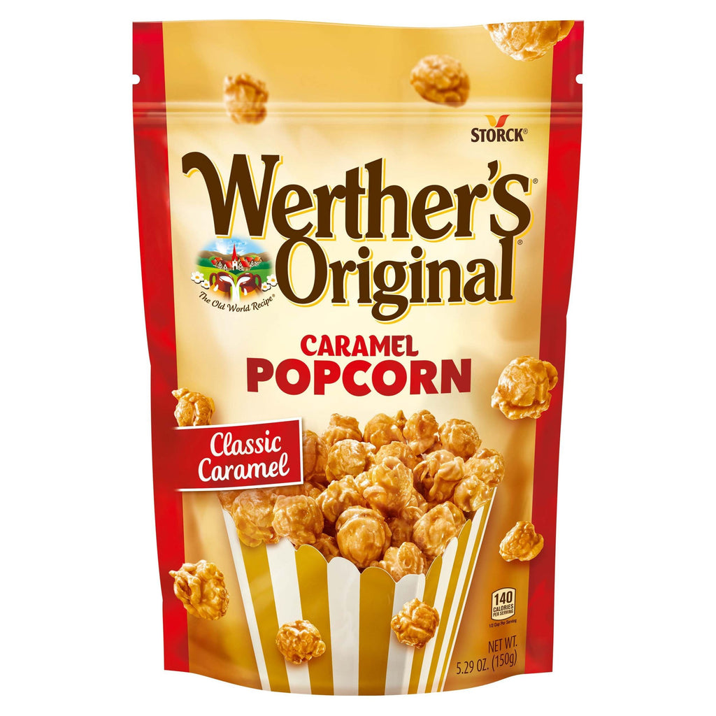 Werther's Original Classic Caramel Popcorn - 140g
