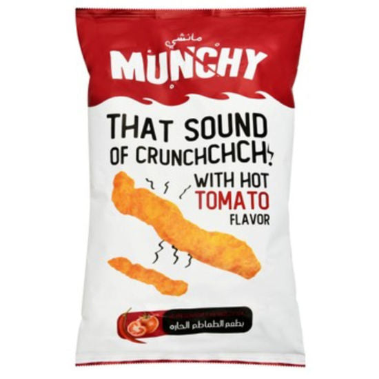 Munchy Hot Tomato Flavor 80gm