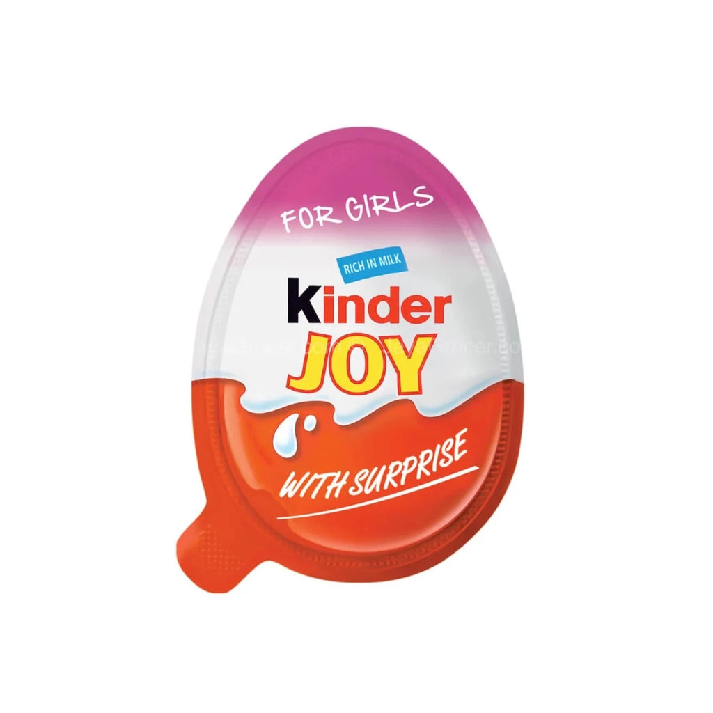 Kinder Joy Chocolate for Girls, 20 gm