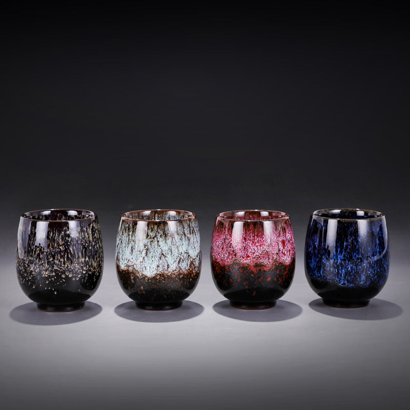 Marbled Series Coffee Cup, Ceramic - 150ml