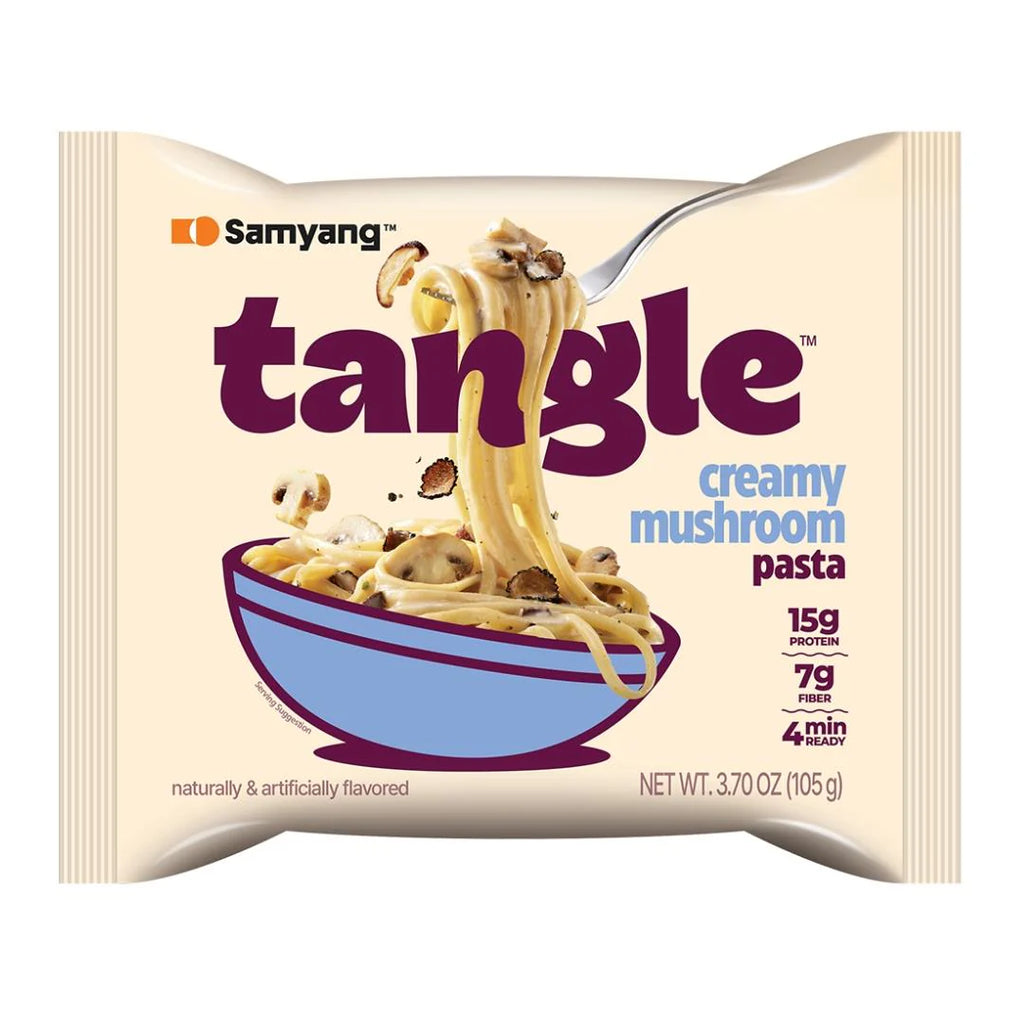 Samyang Tangle Creamy Mushroom Pasta - 100g