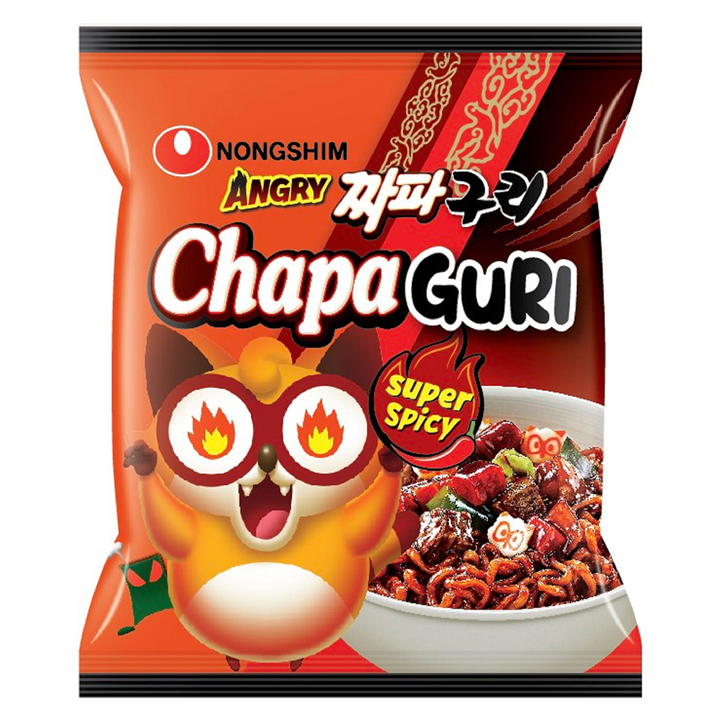 Nongshim Angry Chapaguri Noodle Super Spicy 140g