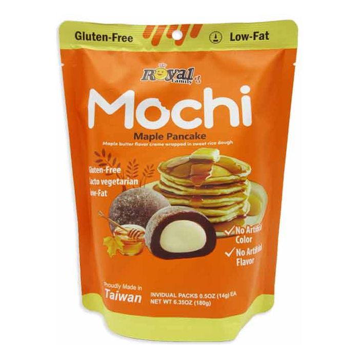 Royal Family Mochi Maple Pancake Flavour - 180g