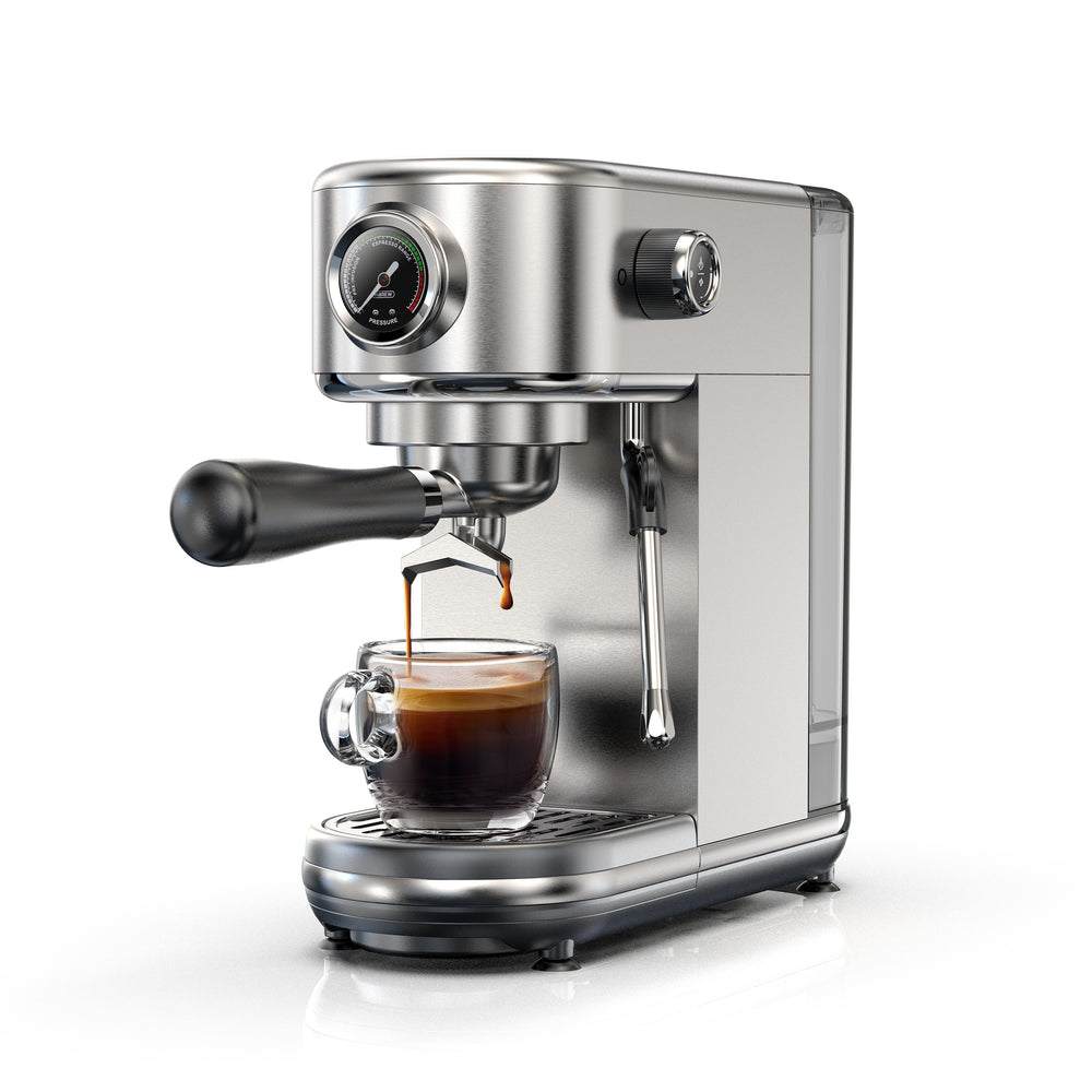 HiBREW Semi Automatic Espresso Coffee Machine H10B