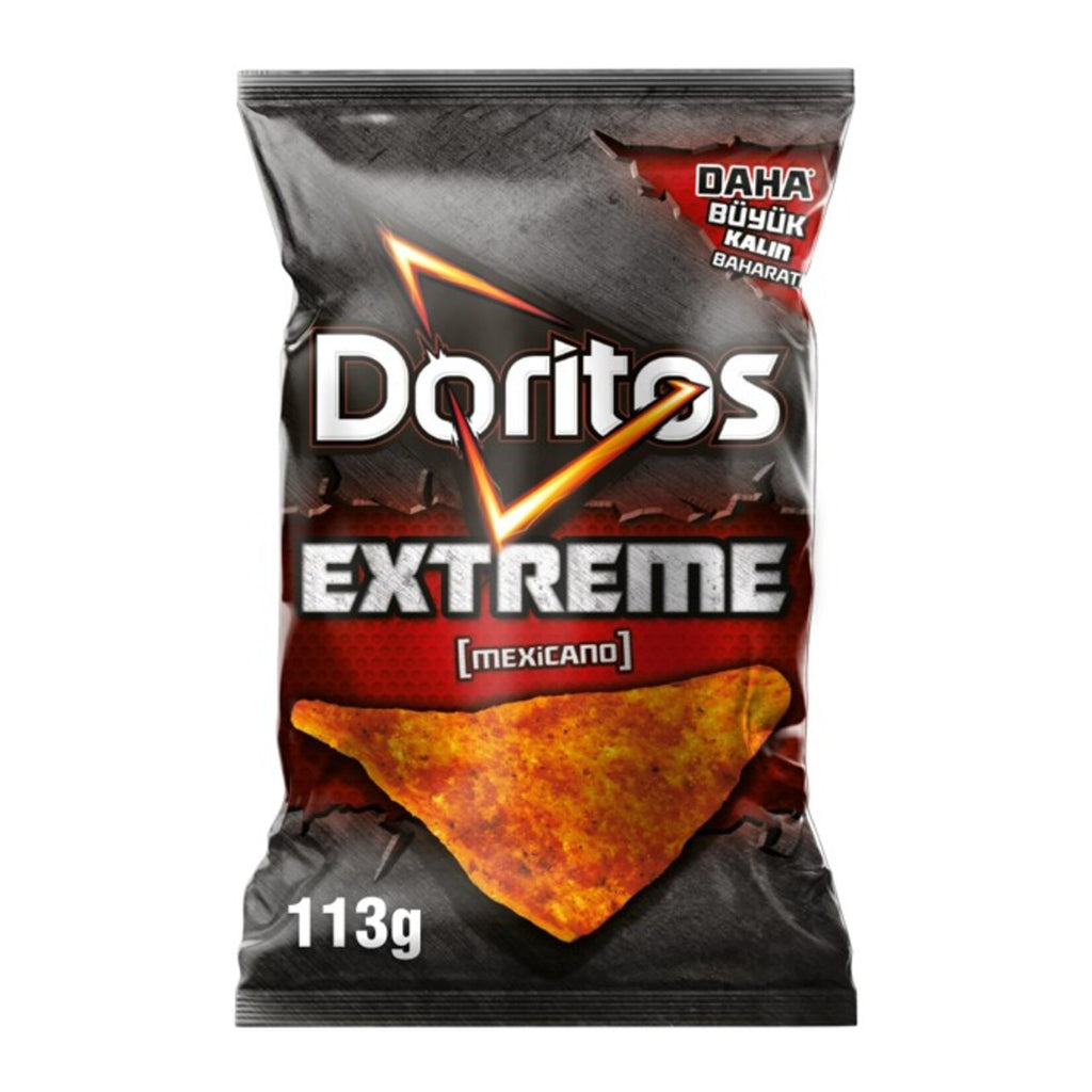 Doritos Extreme Mexicano Corn Chips  -113g