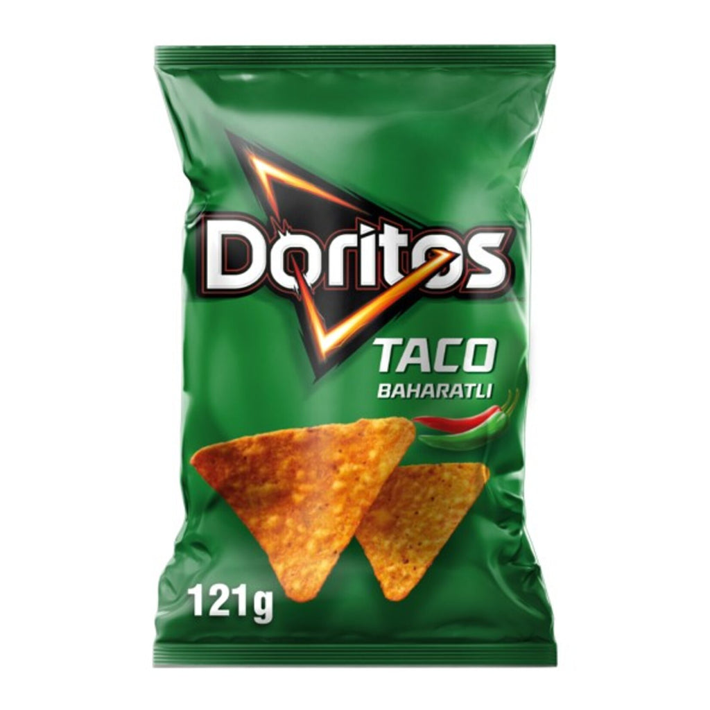 Doritos Taco Spice Corn Chips - 121g