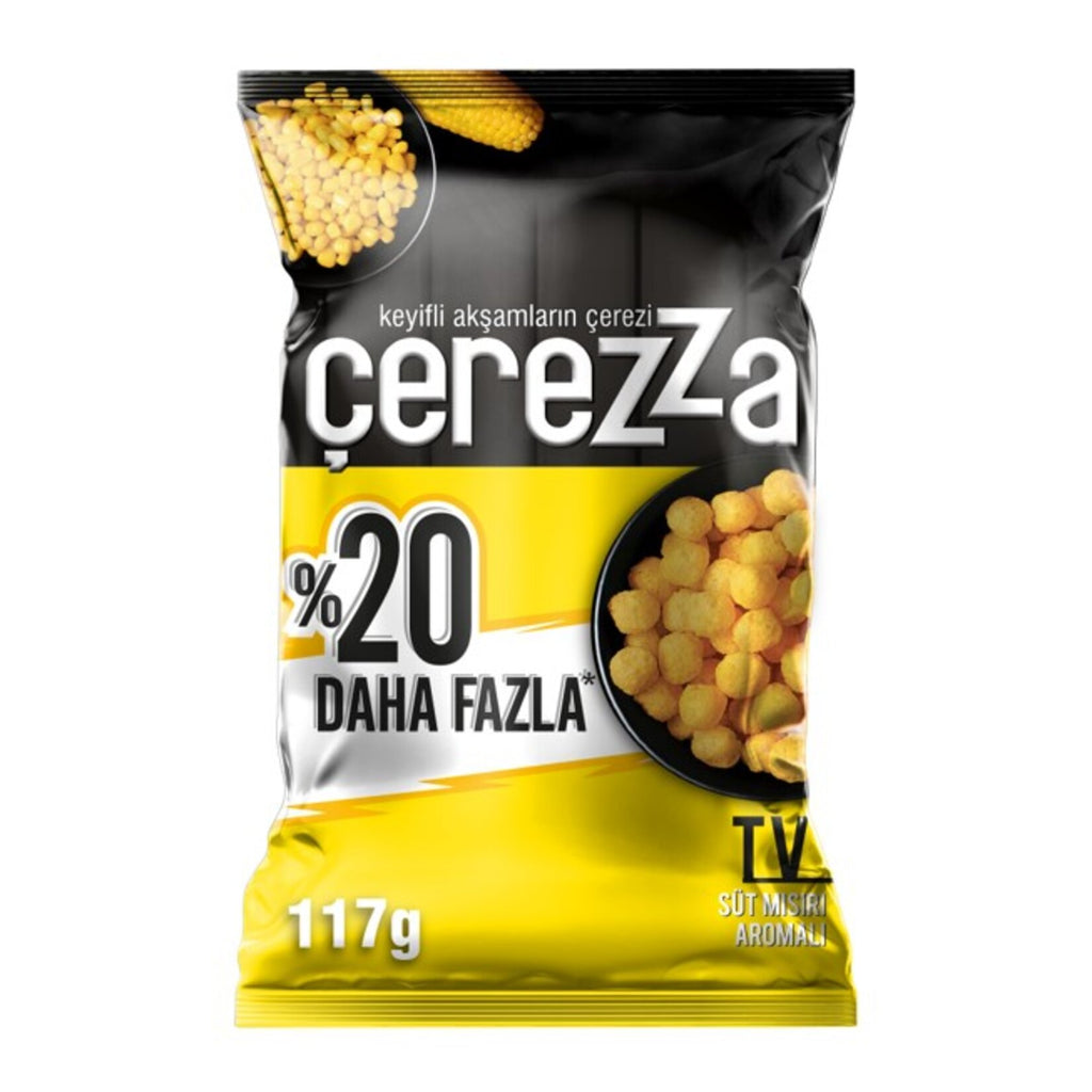 Cerezza Sweet Corn Puffs Super Size- 117g