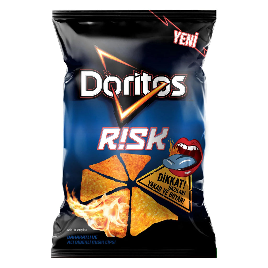 Doritos Risk Hot Corn Chips- 113g