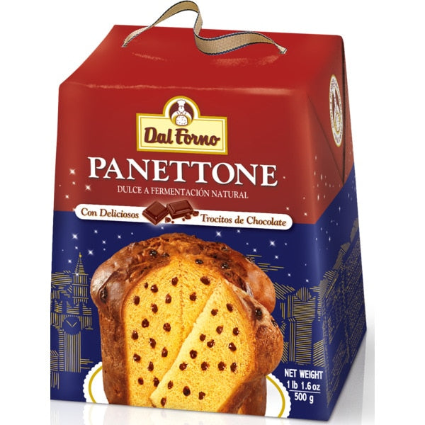 Dal Forno Panettone Choco Chips -  500 g