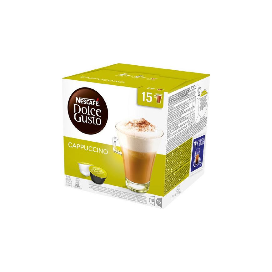 Dolce Gusto Cappuccino - (30 Capsule Pack)