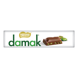 Nestle Damak Milk Baton Chocolate with Pistachio - 30g