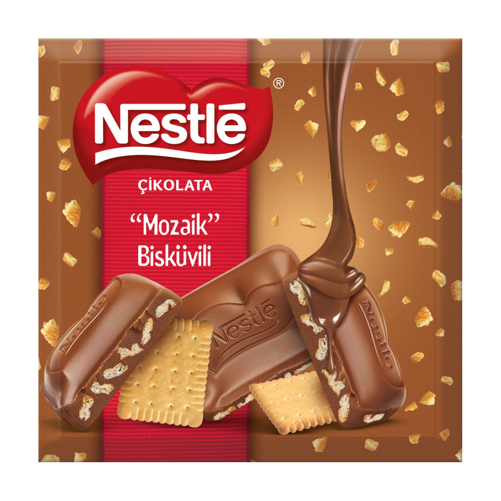 Nestle Chocolate Mosaic Biscuit - 60g