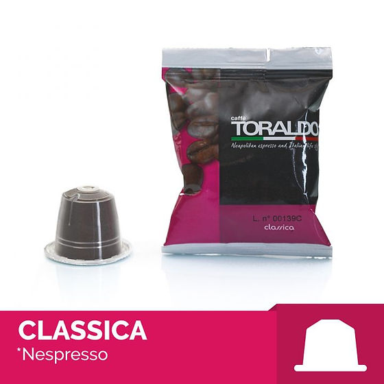 Toraldo Classic Capsule -Nespresso Compatible -1 Pack