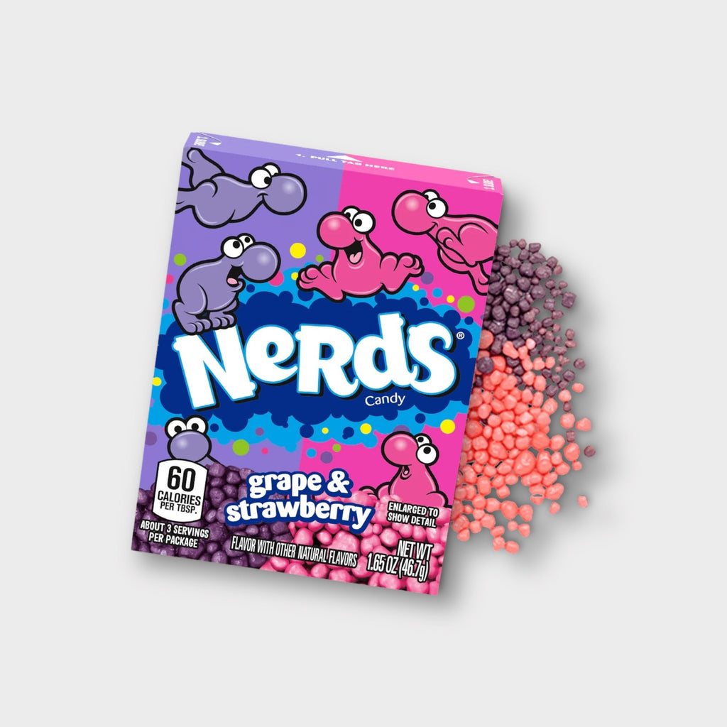 Nerds Candy Grape & Strawberry - 46.7g