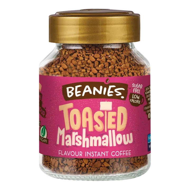 BEANIES FLAVOUR COFFEE - Toasted Marshmallow (50g)