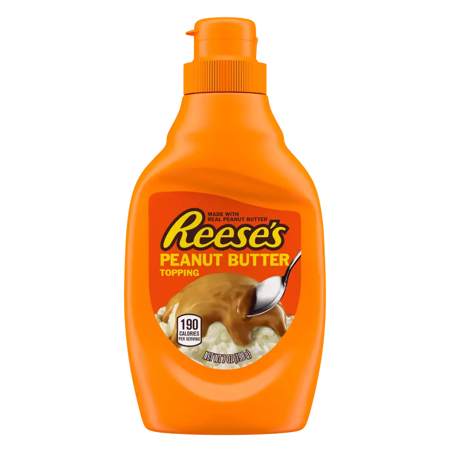 REESE'S Peanut Butter Topping-200g