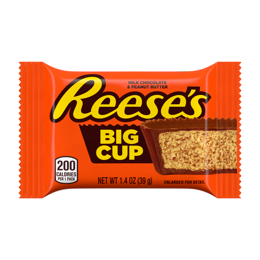 Reese's Big Cup Milk Chocolate Peanut Cup - 39gr