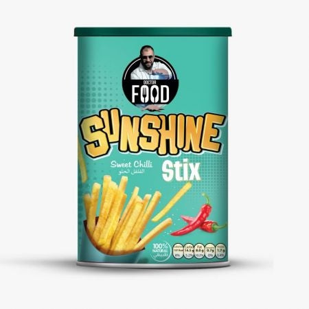 Dr Food Sunshine Stix Sweet Chilli - 45g