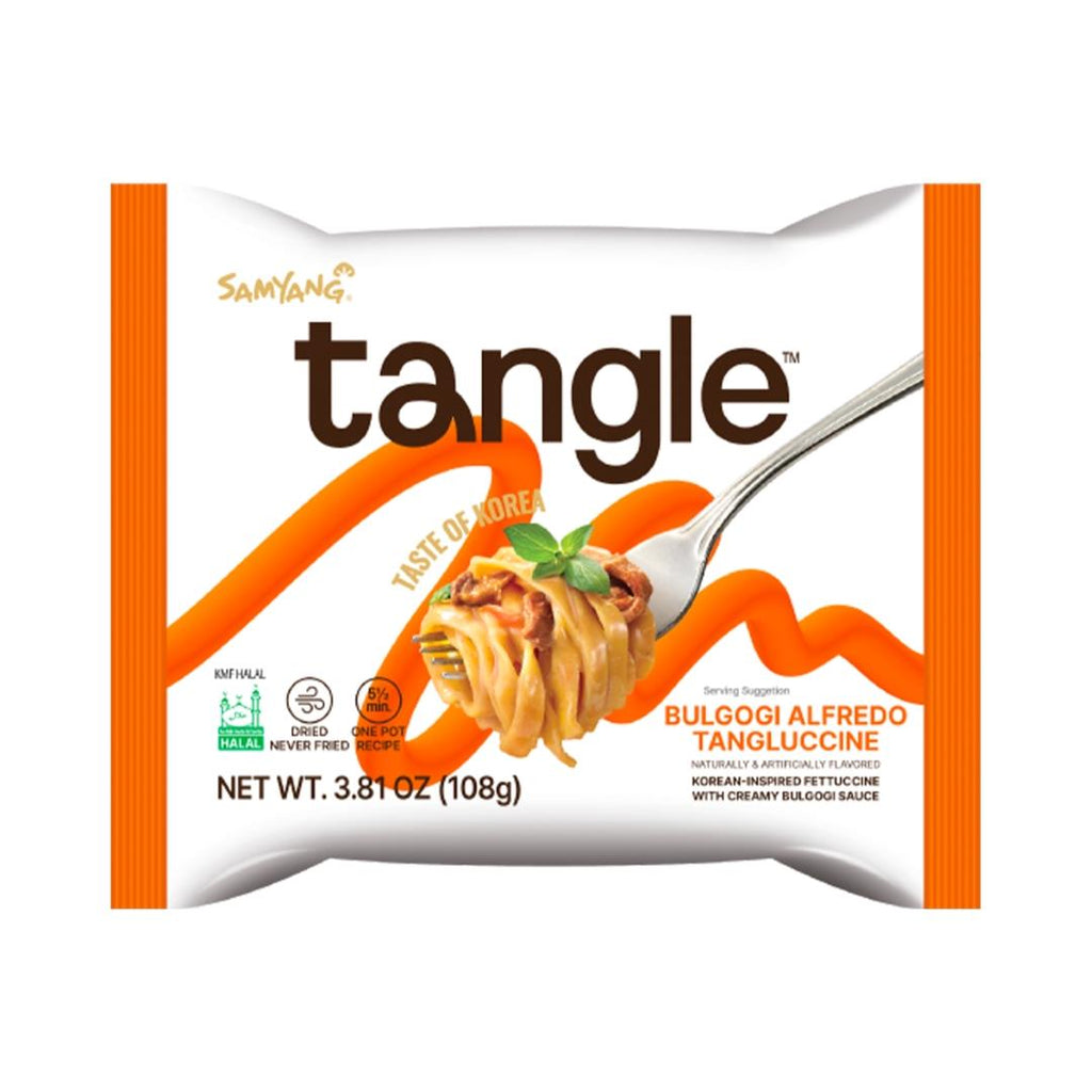 Samyang Tangle Bulgogi Alfredo Noodle - 110g