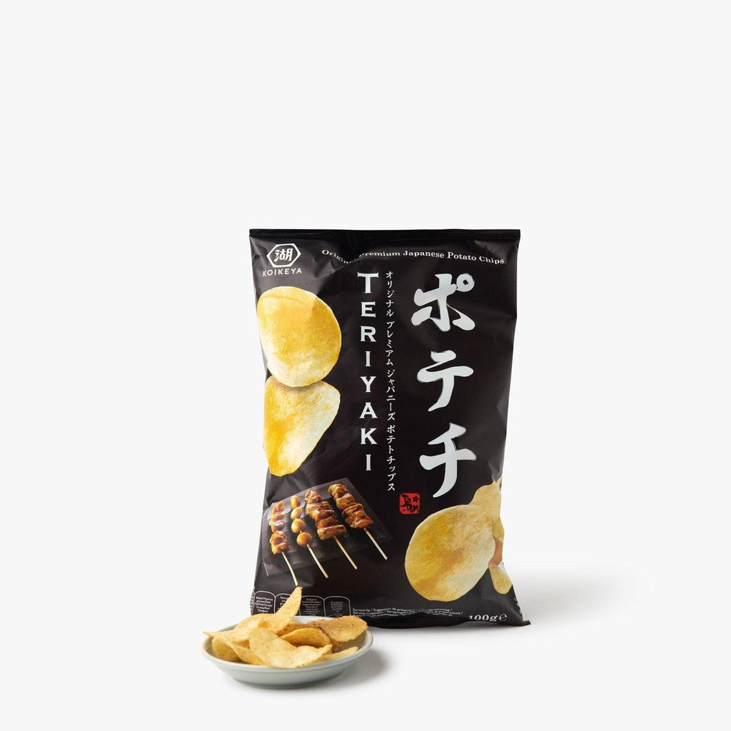 Koikeya Potato Crisp Teriyaki Flavor - 100g