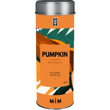 Mim Loose Leaf Infusion Tea, Pumpkin - 50g