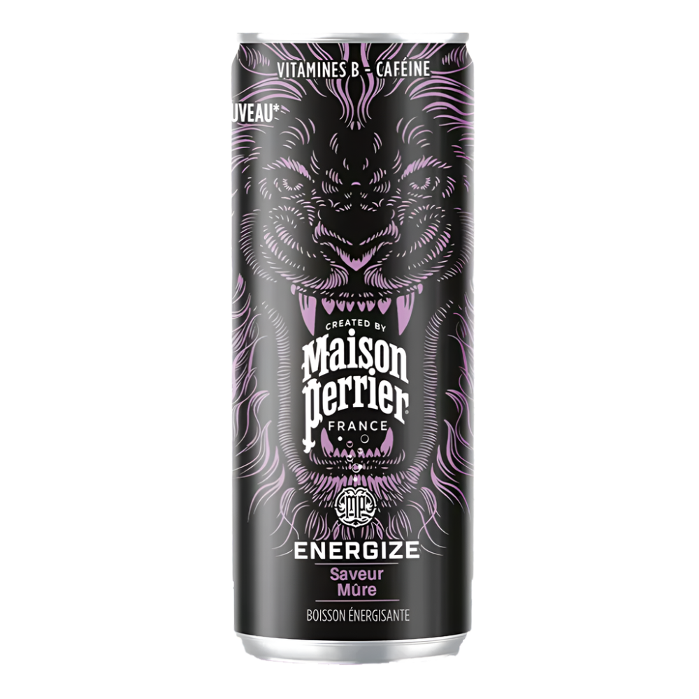 Maison Perrier energy drink with more flavor, 250 ml