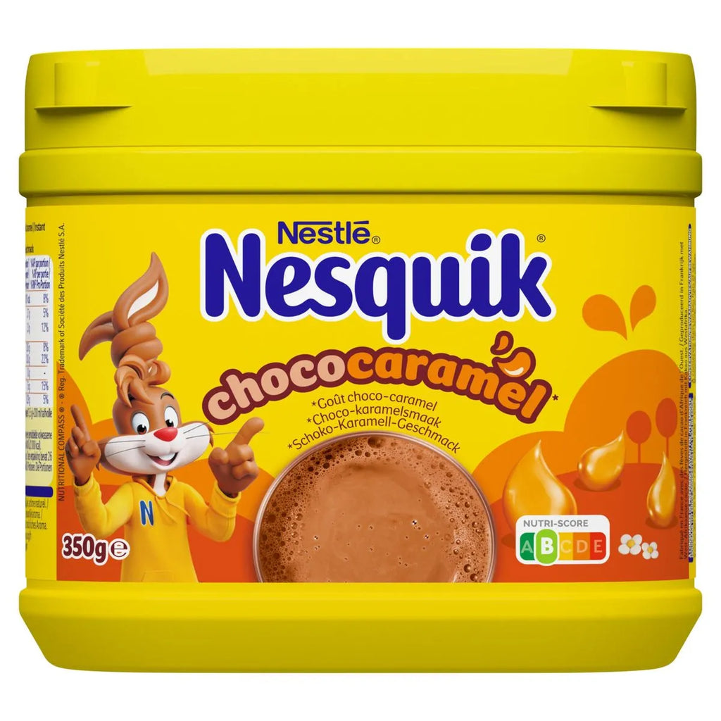 Nesquik Choco caramel Flavored Milkshake Powder 350g