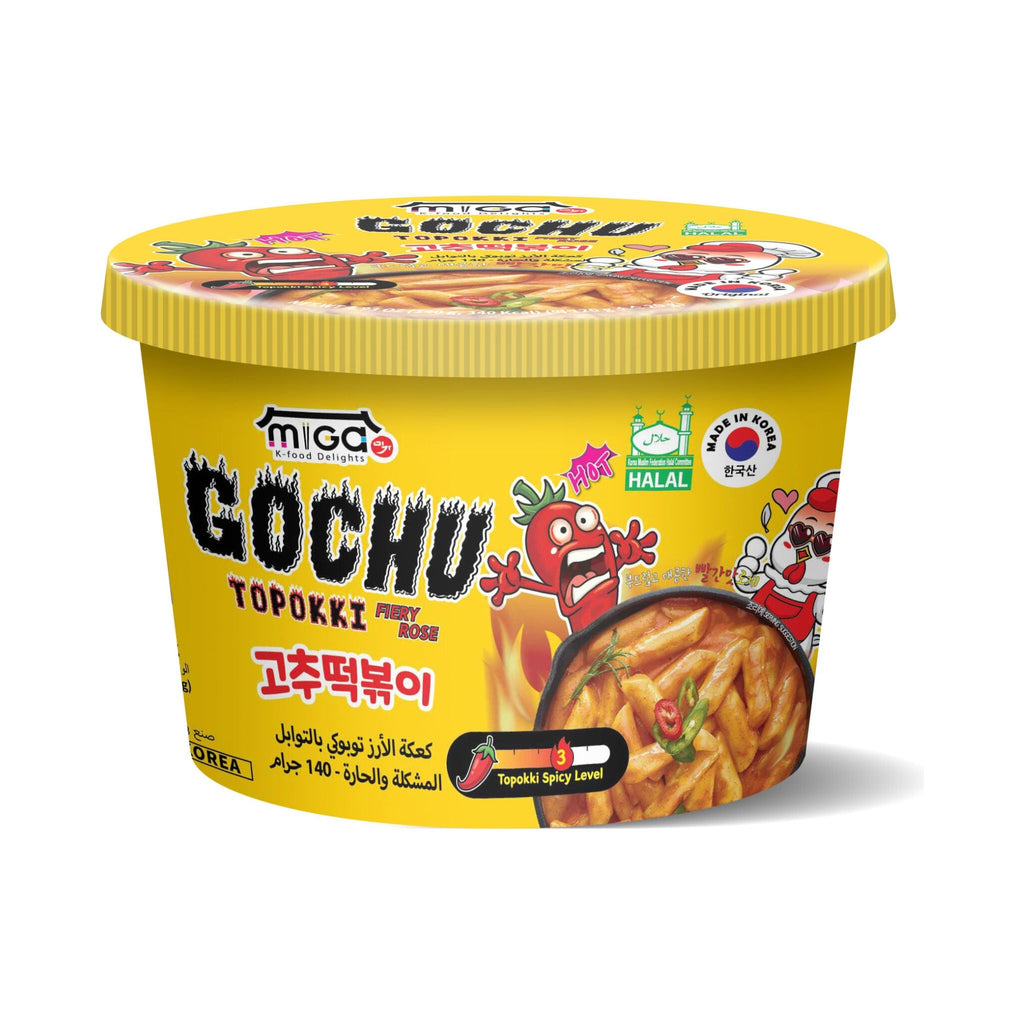 miGa Gochu Toppoki: Fiery Rose - 140g
