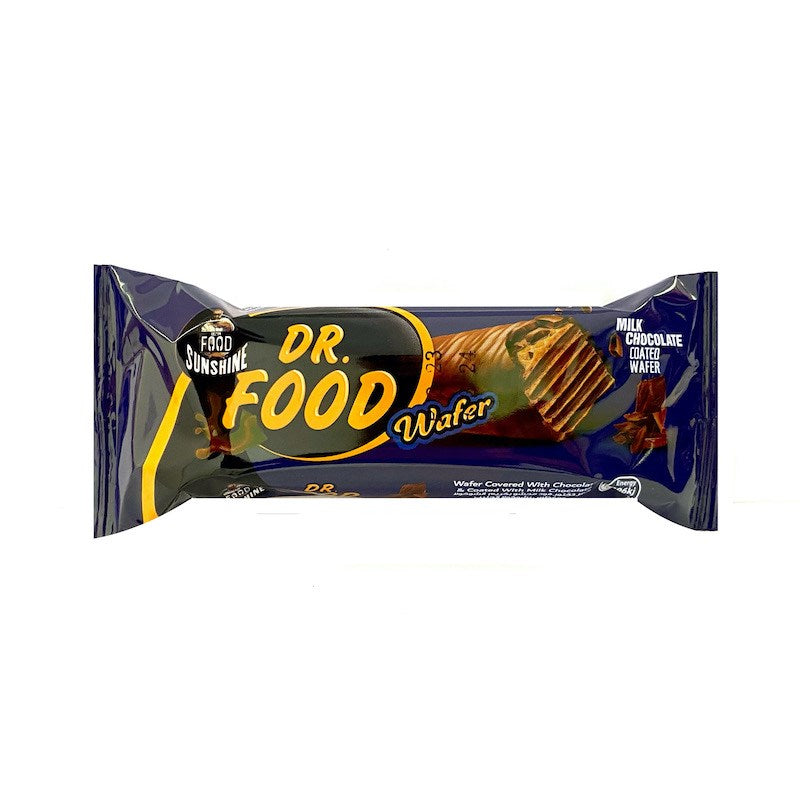 Dr. Food Milk Chocolate Wafer - 56 g