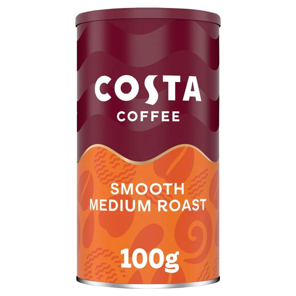 Costa Instant Coffee Smooth Medium Roast (100g)