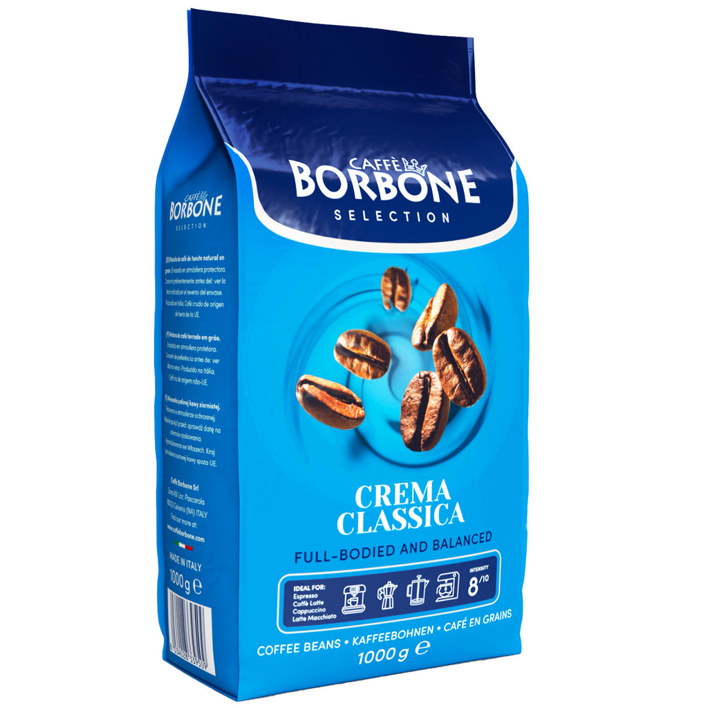 Caffe BORBONE CREMA CLASSICA  Coffee beans (1 Kg)