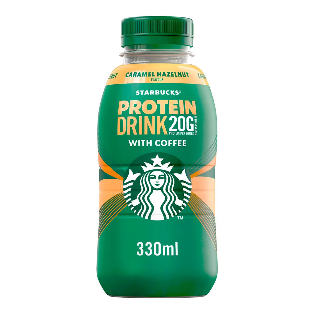 Starbucks Protein Drink With Coffee Caramel Hazelnut Flavour - 330ml