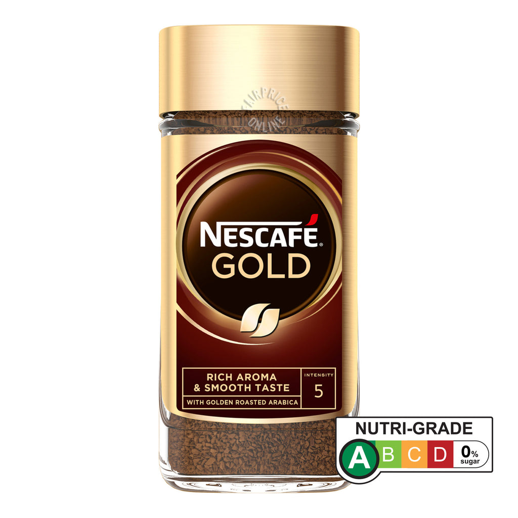 Nescafe Gold - Rich Aroma & Smooth Taste - 50g