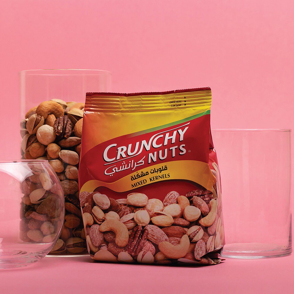 Crunchy Nuts, mixed kernels