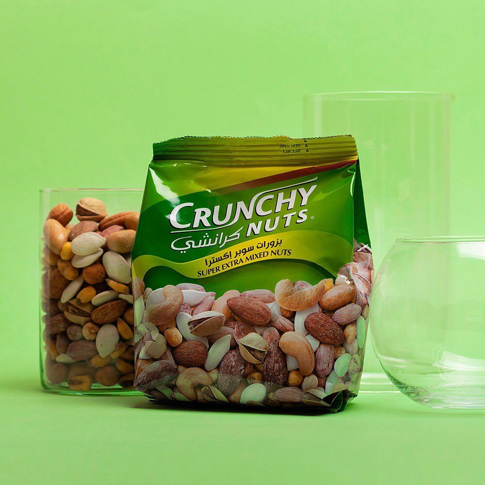 Crunchy Nuts- Super Extra Mixed Nuts