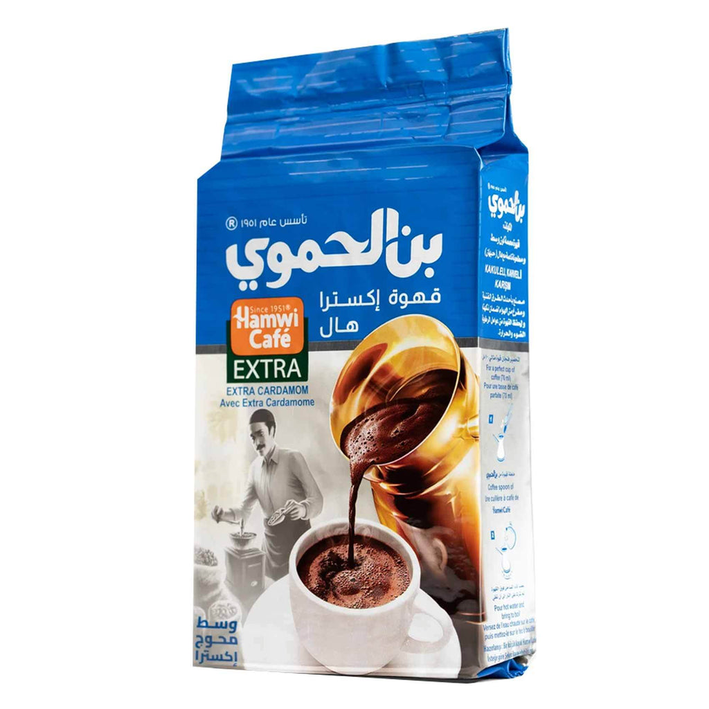 Bon Hamwi Arabic Coffee - with Extra Cardamom (180g)