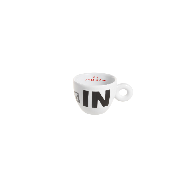 Illy Espresso Cups "Believe In” Matteo Attruia Collection- 1 Pcs
