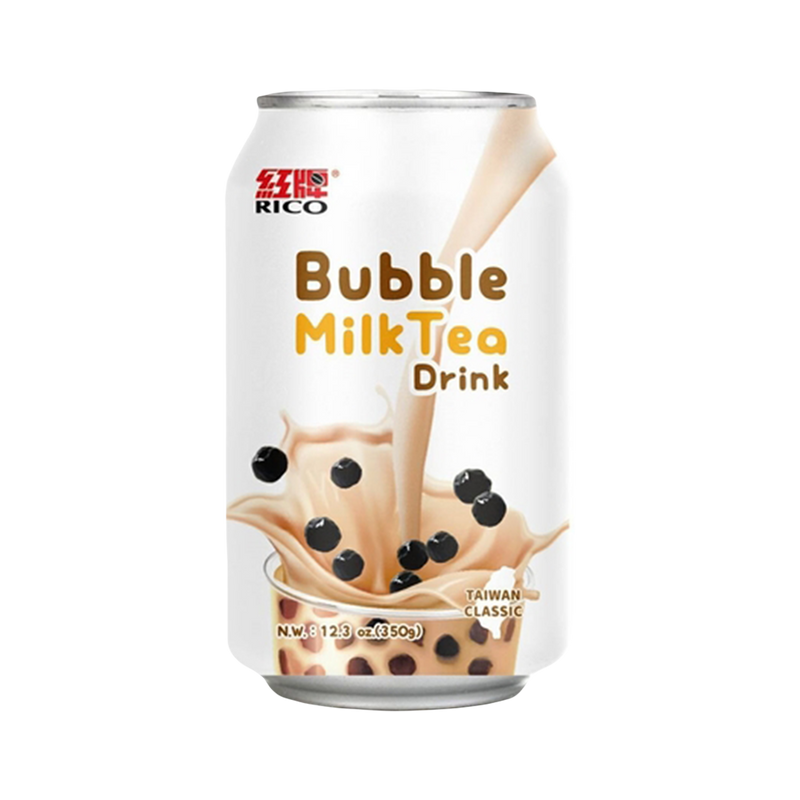 Rico Bubble Milk Tea Original Flavor - 350ml